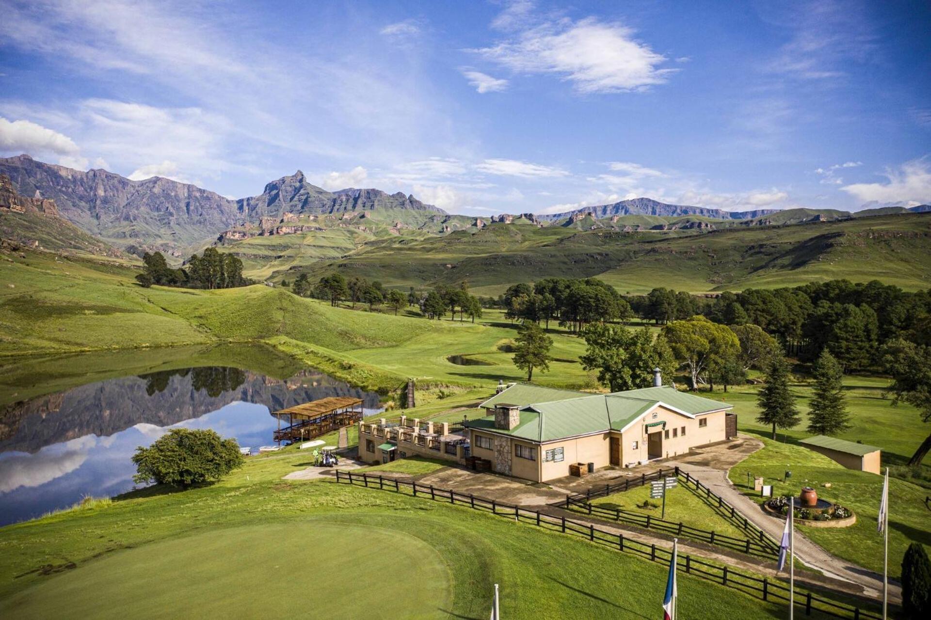Gooderson Drakensberg Gardens Golf & Spa Resort Exterior photo